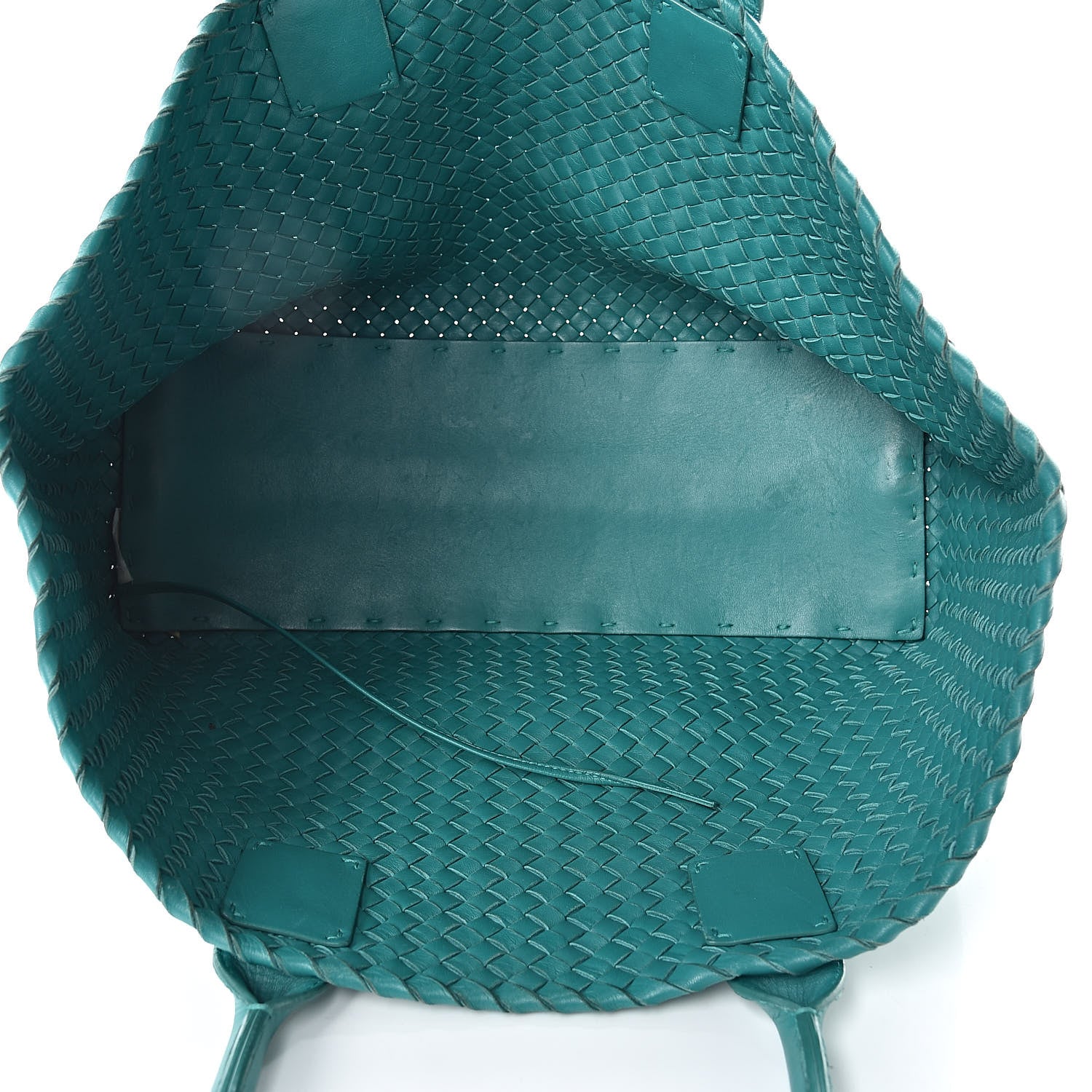 Bottega Veneta Nappa Intrecciato Medium Cabat Lagoon 5 of 28