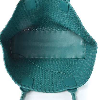Bottega Veneta Nappa Intrecciato Medium Cabat Lagoon 5 of 28