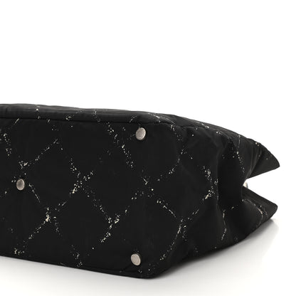 Chanel Nylon Travel Tote Black 6 of 10