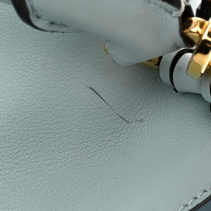 Loewe Calfskin Medium Puzzle Bag Aqua 15 of 19