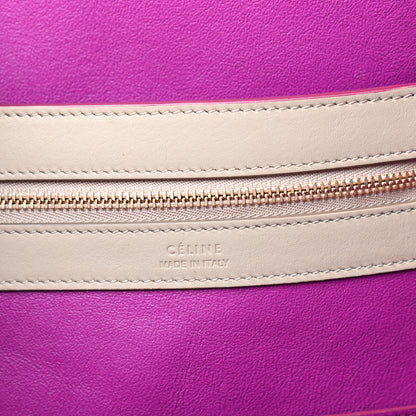 Celine Smooth Calfskin Small Belt Cabas Phantom Beige 6 of 9