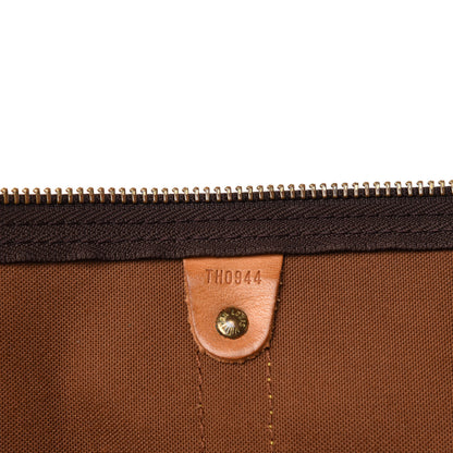 Louis Vuitton Monogram Keepall Bandouliere 55 8 of 9