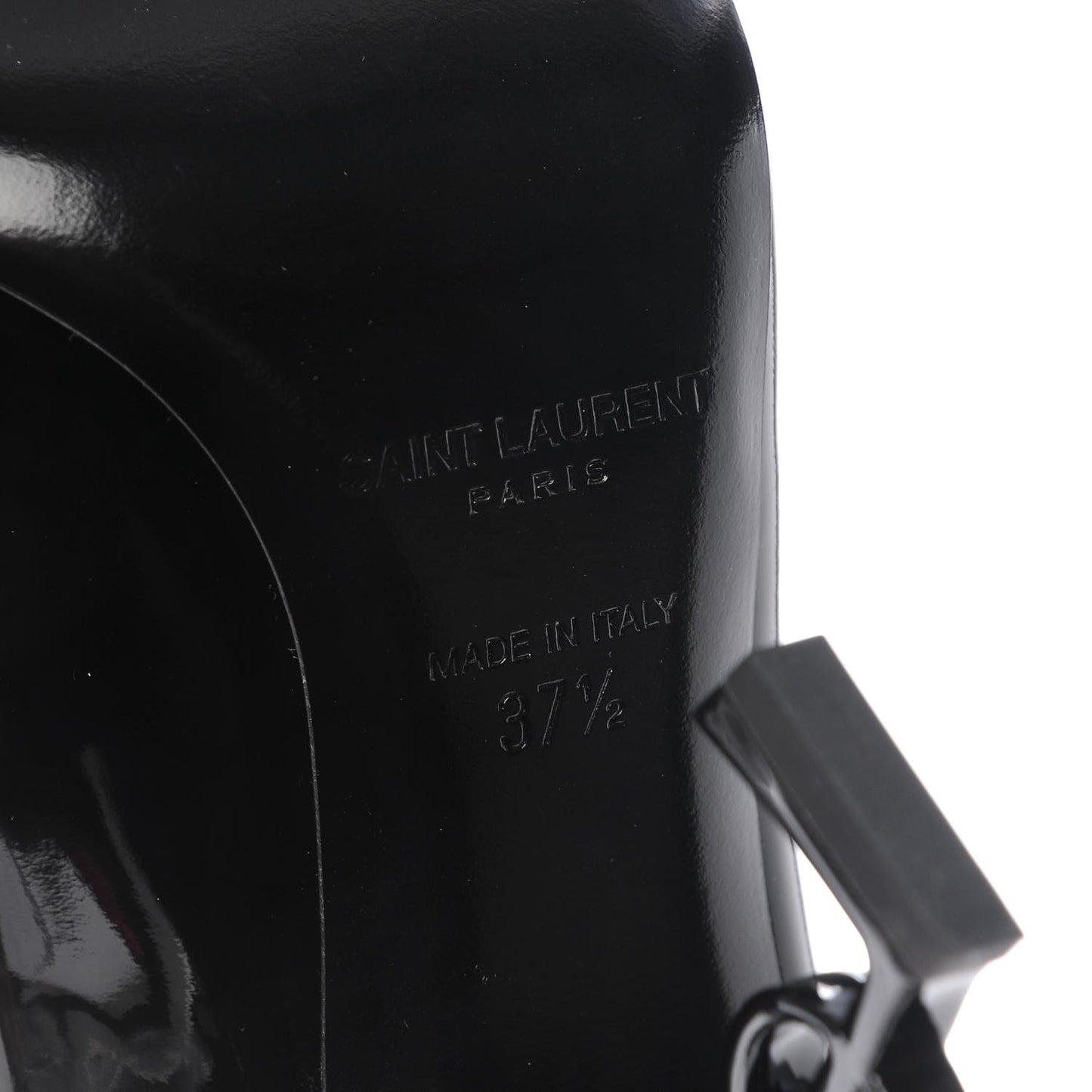 Patent Opyum 110 Pumps 37.5 Black