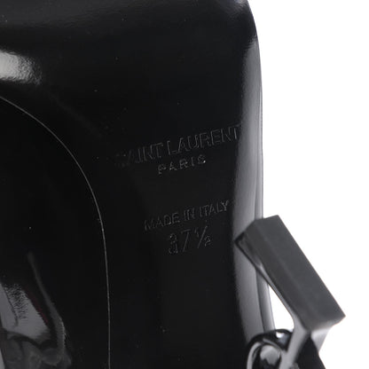 Saint Laurent Patent Opyum 110 Pumps 37.5 Black 6 of 8