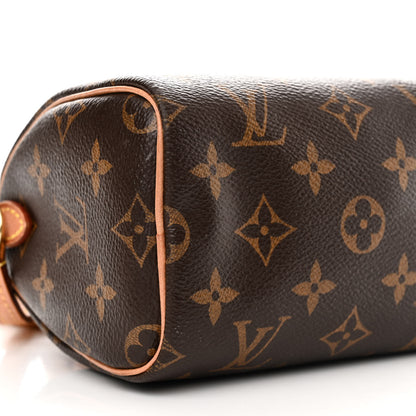 Louis Vuitton Monogram Nano Speedy 9 of 10