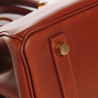 Hermes Box Birkin 30 Noisette 8 of 25