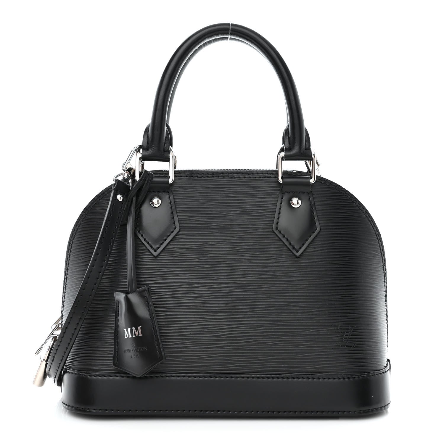 Louis Vuitton Epi Alma BB Black 1 of 11