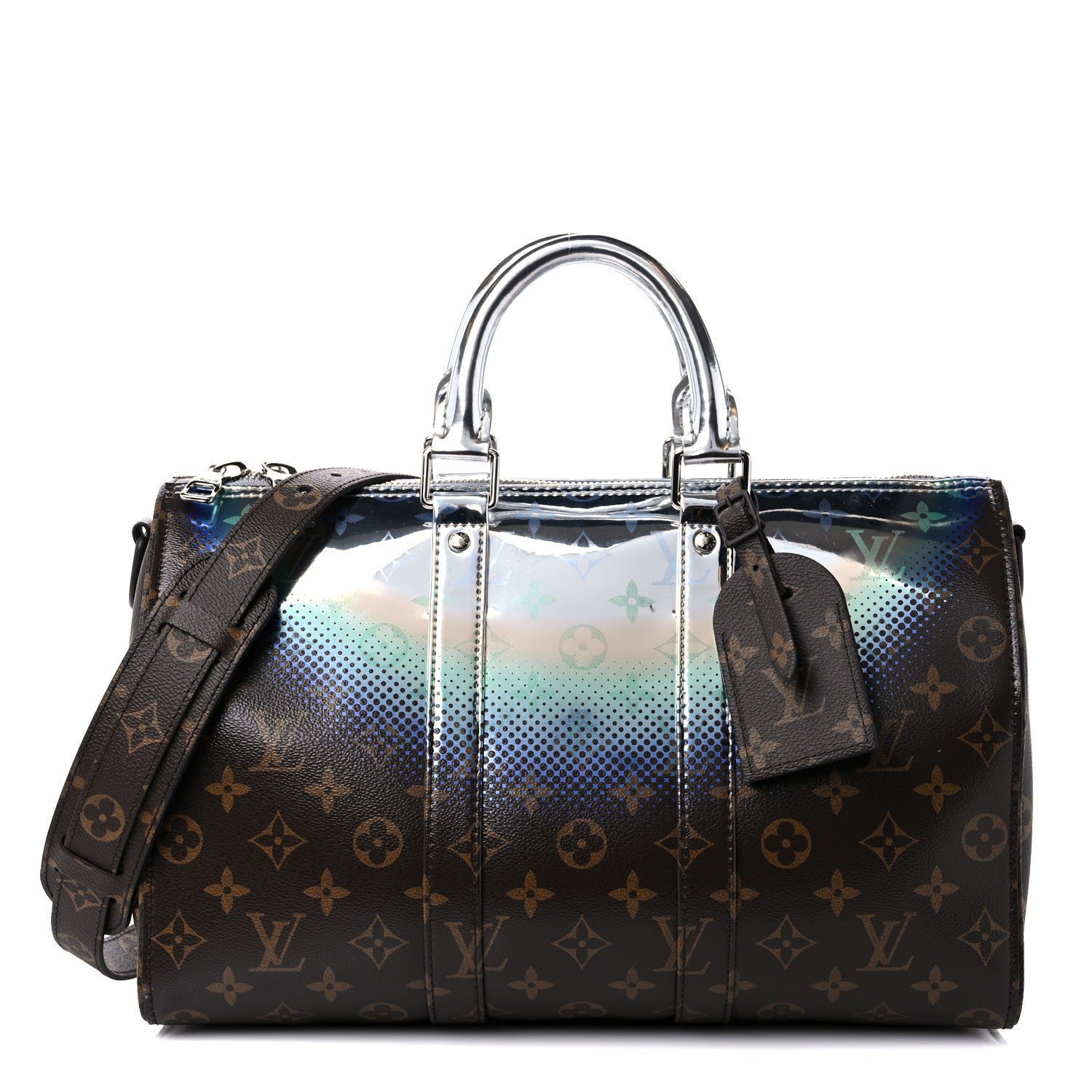 Louis Vuitton Metallic Nebula Monogram Speedy Bandouliere 35 Multicolor 1 of 10