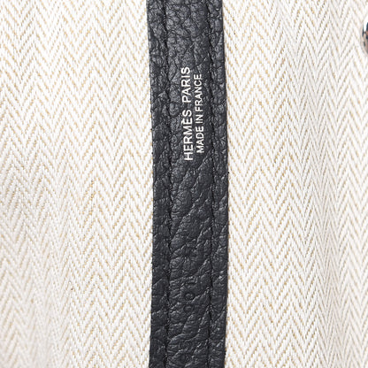 Hermes Negonda Garden Party Tote 36 MM Black 6 of 9