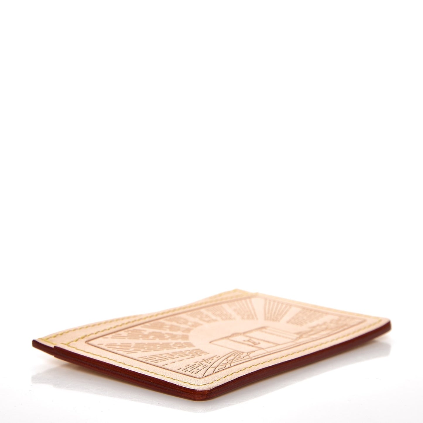 Vachetta Voyages Card Holder