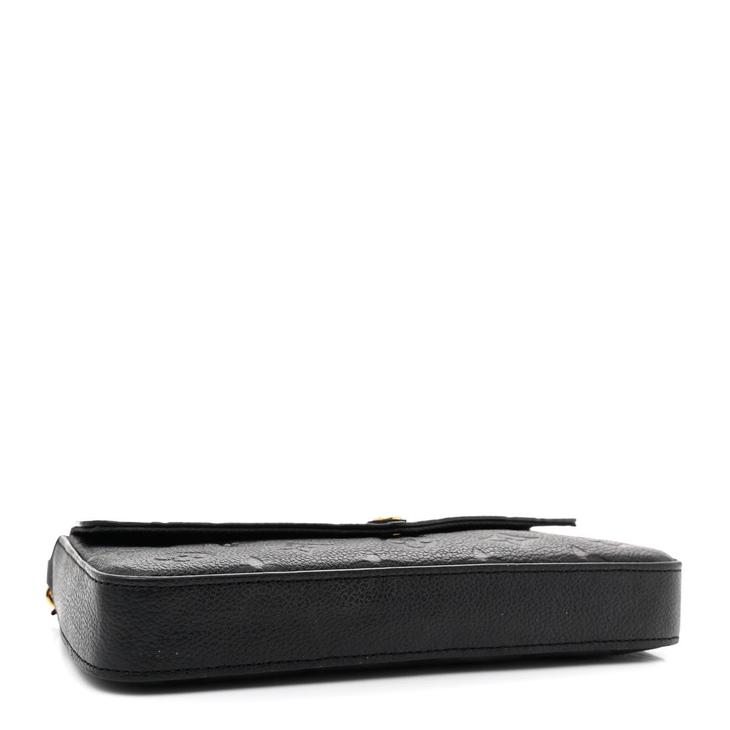 Empreinte Pochette Felicie Chain Wallet Black