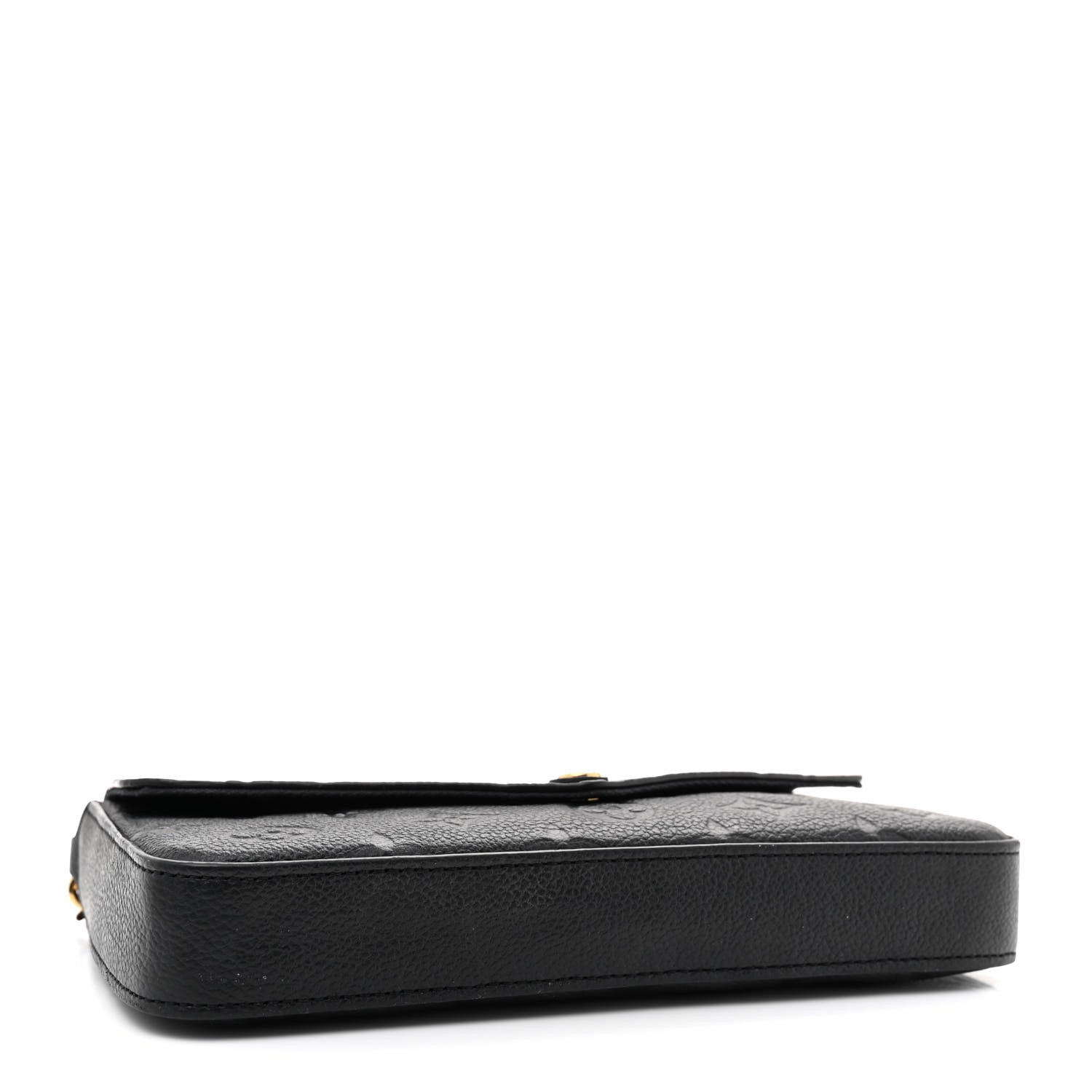 Louis Vuitton Empreinte Pochette Felicie Chain Wallet Black 5 of 13