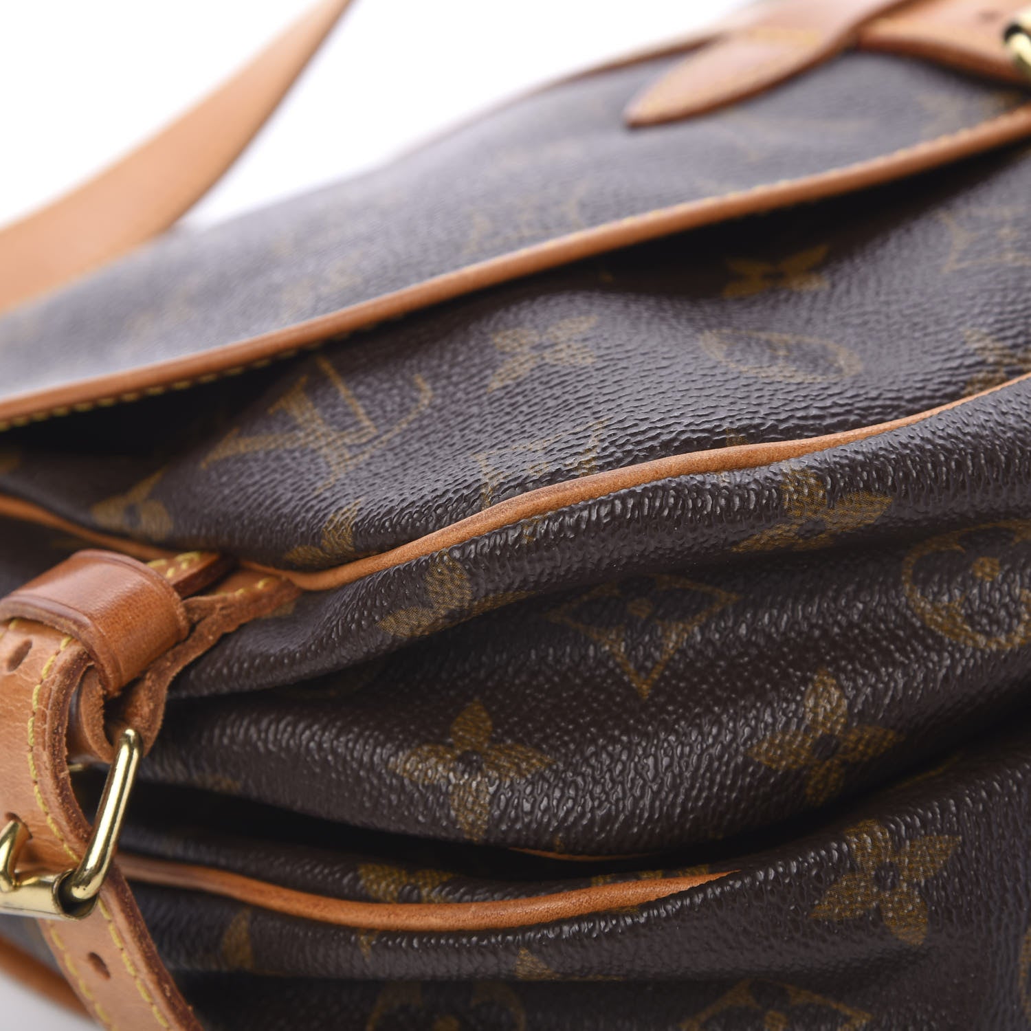 Louis Vuitton Monogram Saumur 30 13 of 20