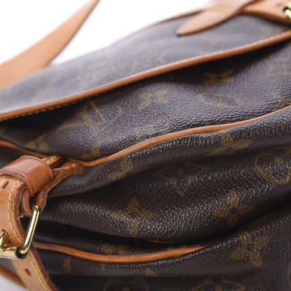 Louis Vuitton Monogram Saumur 30 13 of 20