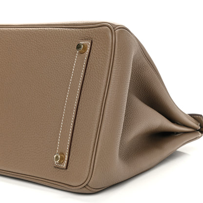 Hermes Togo Birkin 35 Etoupe 10 of 12