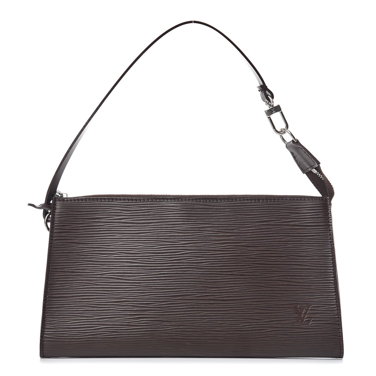Epi Pochette Accessories 24 Moka