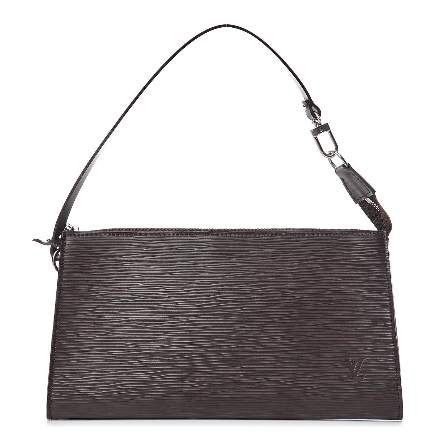 Louis Vuitton Epi Pochette Accessories 24 Moka 1 of 11