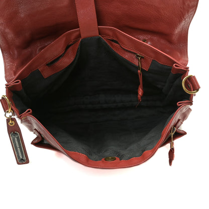Proenza Schouler Lambskin Large PS1 Satchel Mandarin Red 4 of 19