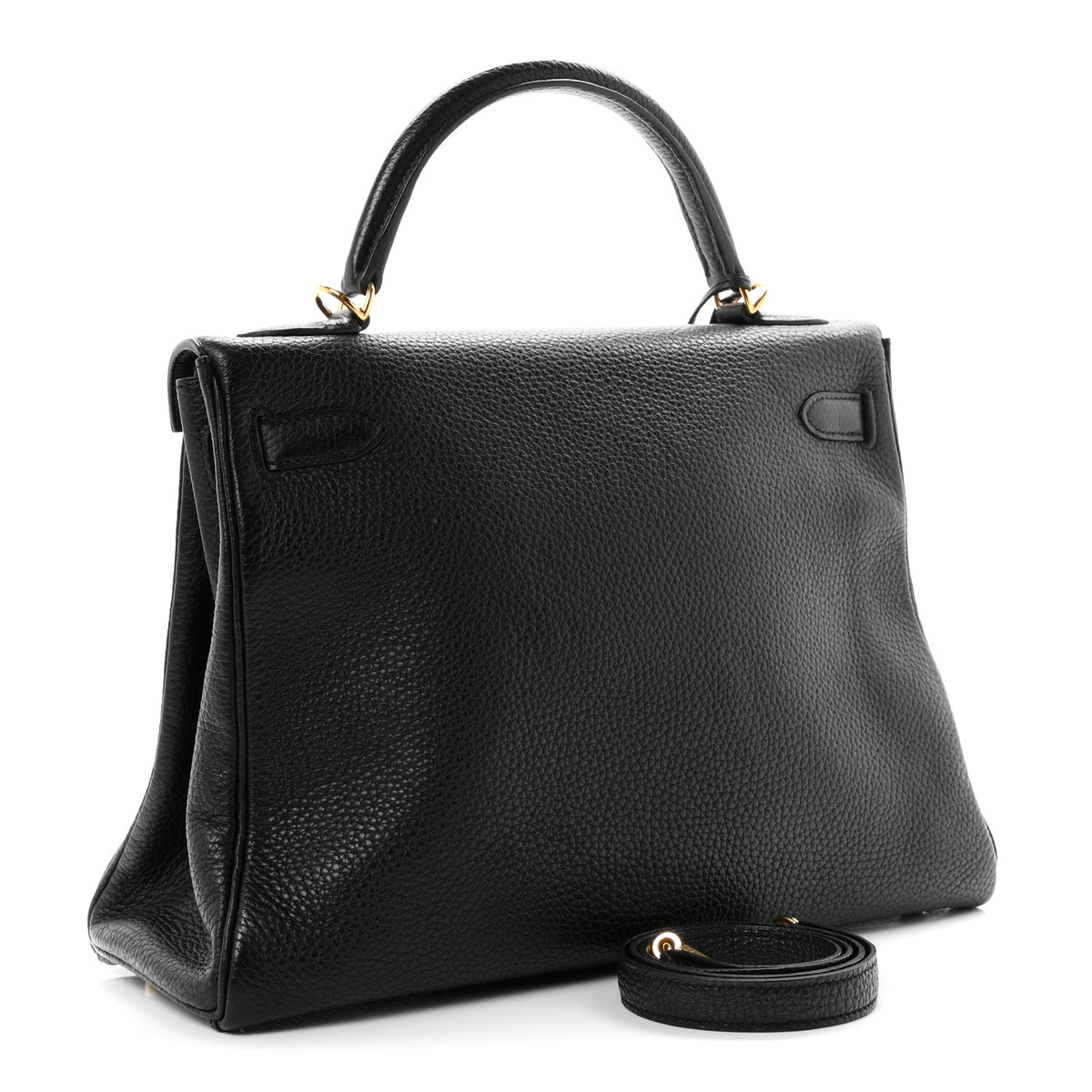 Togo Kelly Retourne 32 Black