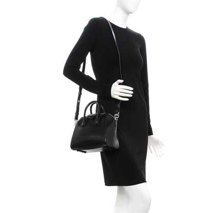 Givenchy Shiny Lord Calfskin Mini Antigona Black 2 of 7