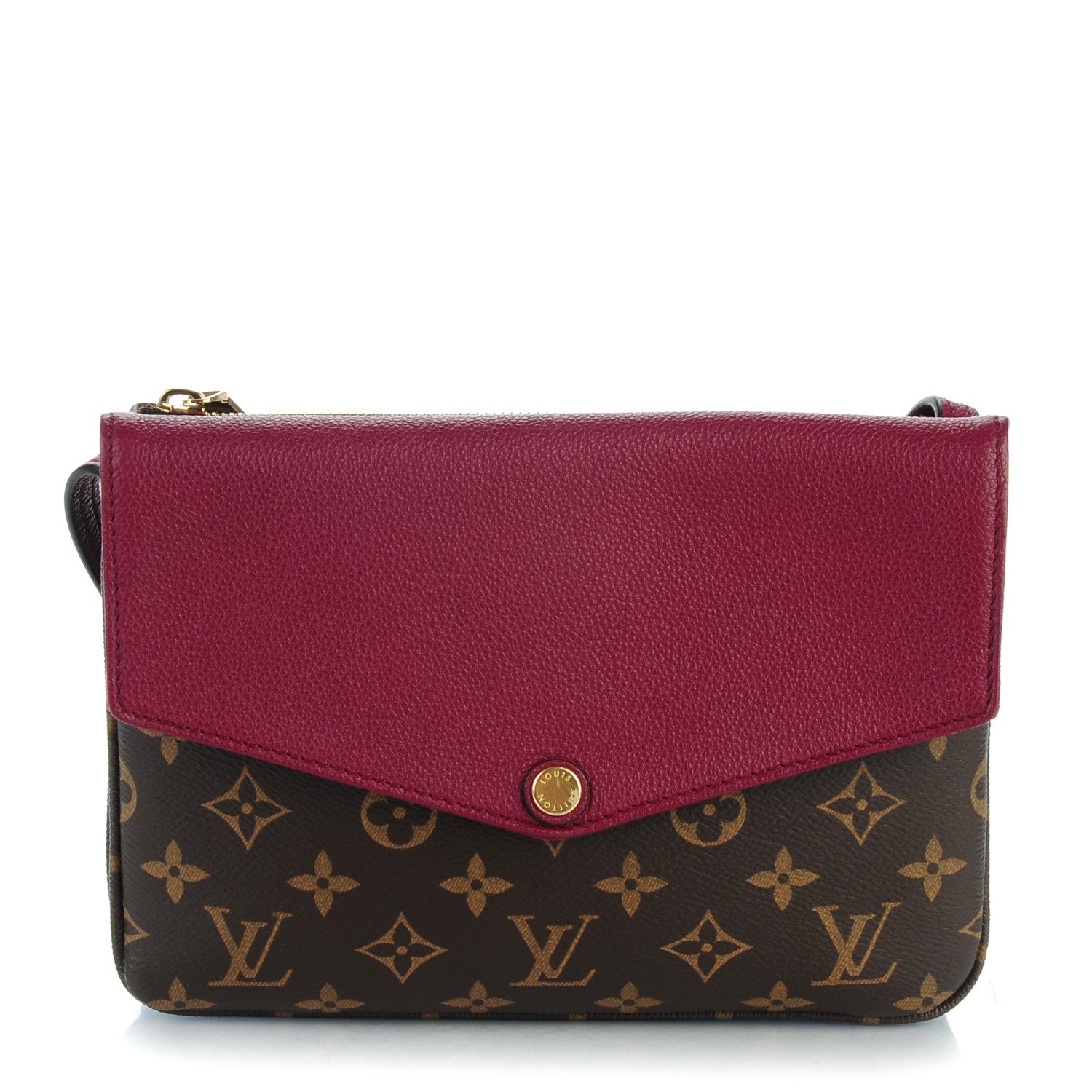 Louis Vuitton Monogram Twice Pochette Aurore 1 of 8