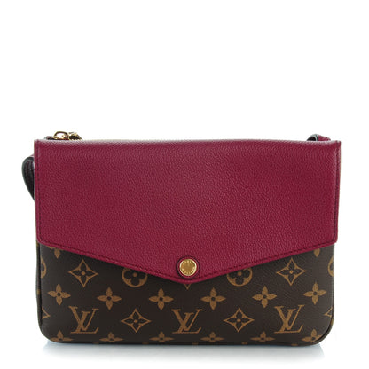 Louis Vuitton Monogram Twice Pochette Aurore 1 of 8