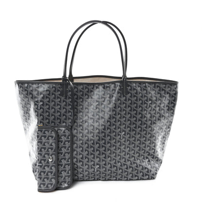 Goyard Goyardine Saint Louis GM Grey 3 of 11