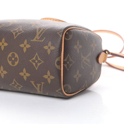 Louis Vuitton Monogram Nano Speedy 10 of 11