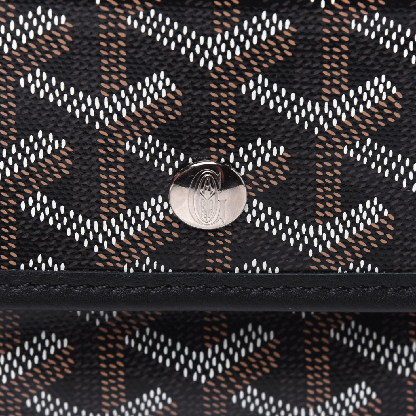 Goyardine Pouch Black