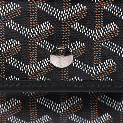 Goyard Goyardine Pouch Black 9 of 9