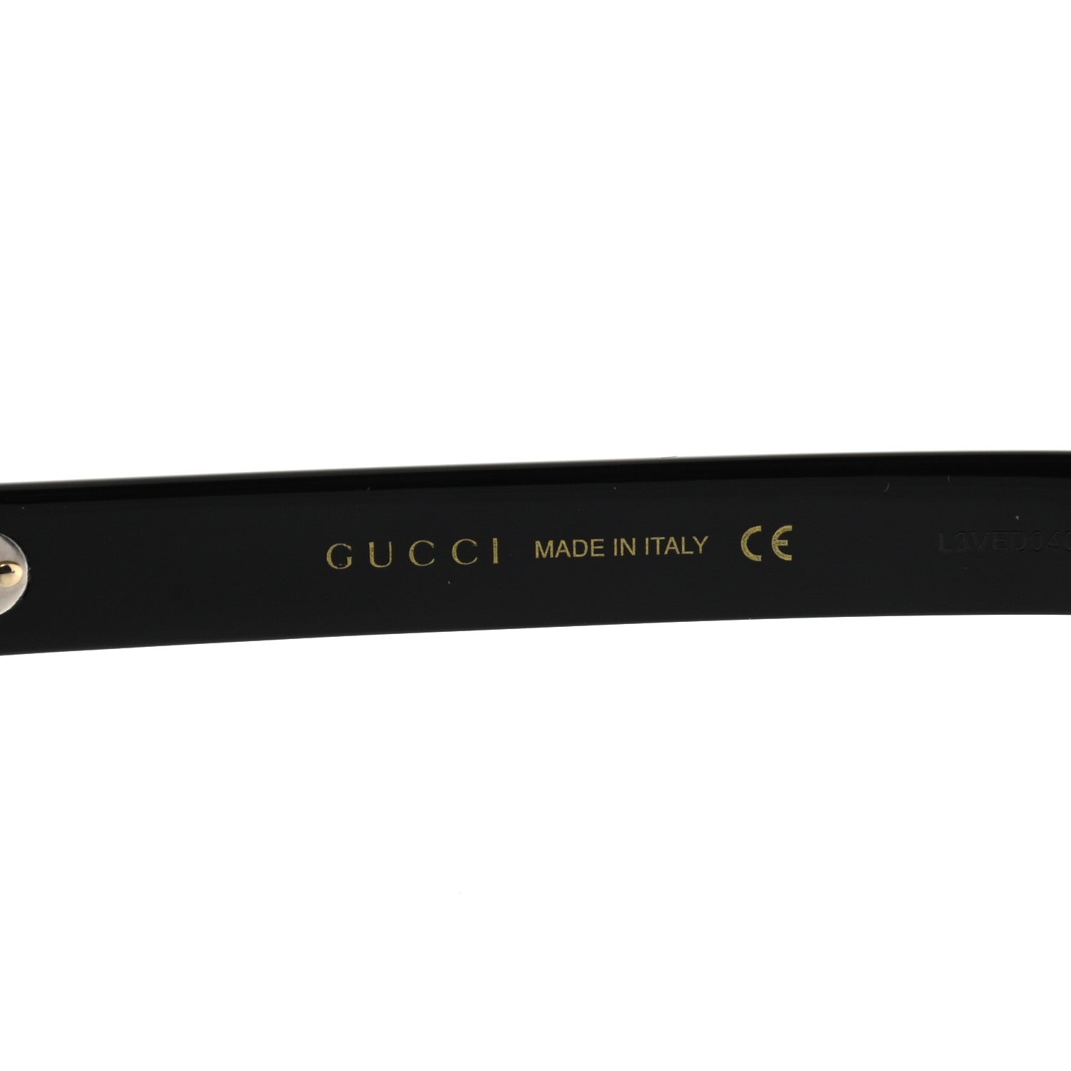 Gucci Acetate Geometric Crystal Sunglasses GG0496S Black 5 of 8
