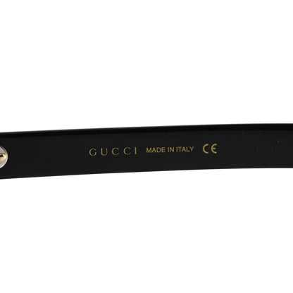 Gucci Acetate Geometric Crystal Sunglasses GG0496S Black 5 of 8