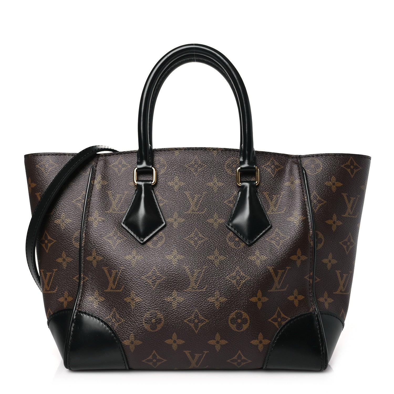 Louis Vuitton Monogram Phenix PM Black 1 of 12