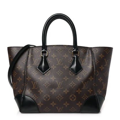 Louis Vuitton Monogram Phenix PM Black 1 of 12