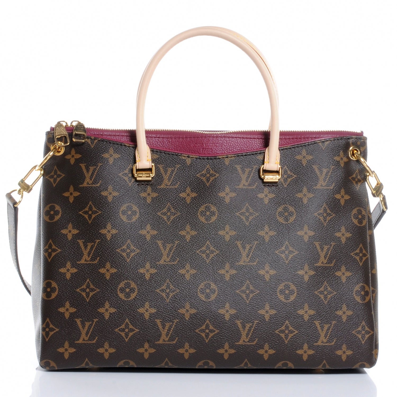Louis Vuitton Monogram Pallas Aurore 1 of 8