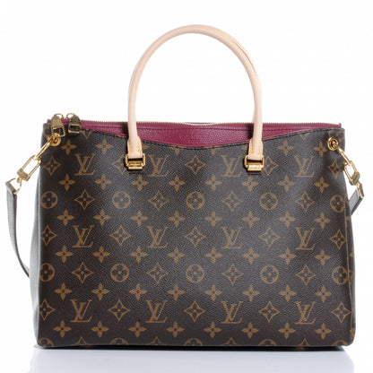 Louis Vuitton Monogram Pallas Aurore 1 of 8