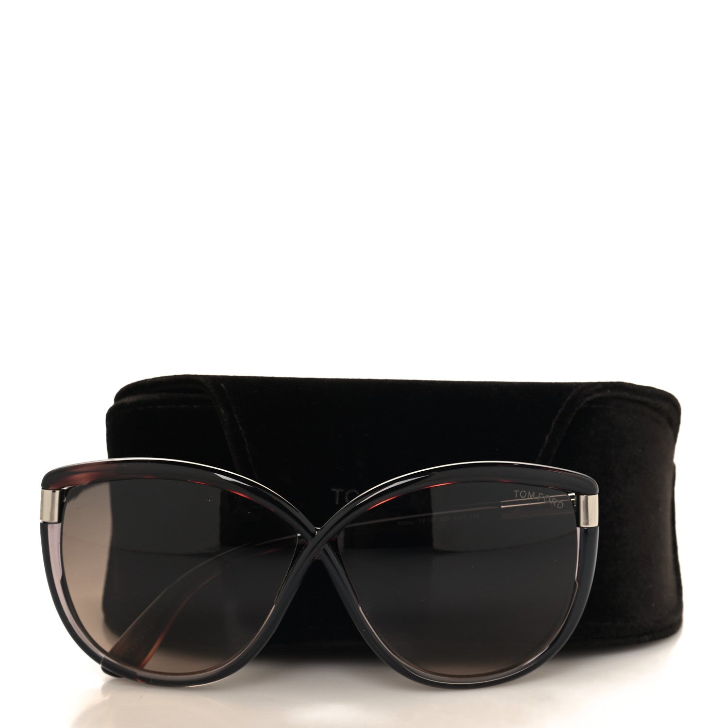 Tom Ford Abbey Sunglasses TF327 Havana Grey 7 of 7