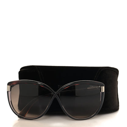 Tom Ford Abbey Sunglasses TF327 Havana Grey 7 of 7