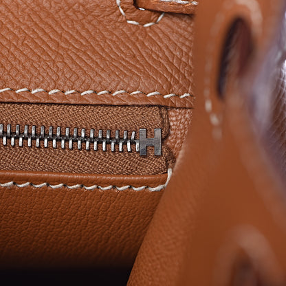 Hermes Epsom Kelly Sellier 28 Gold 16 of 37