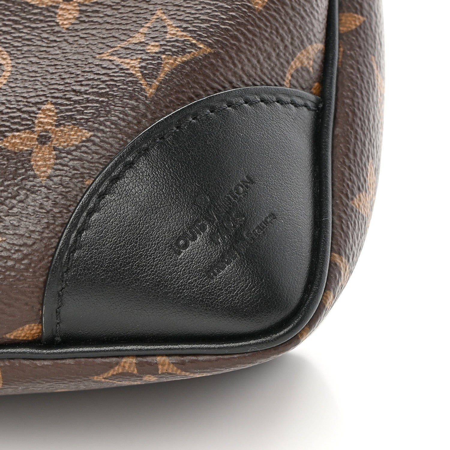 Louis Vuitton Monogram Odeon MM Black 6 of 12