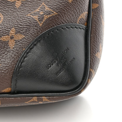 Louis Vuitton Monogram Odeon MM Black 6 of 12