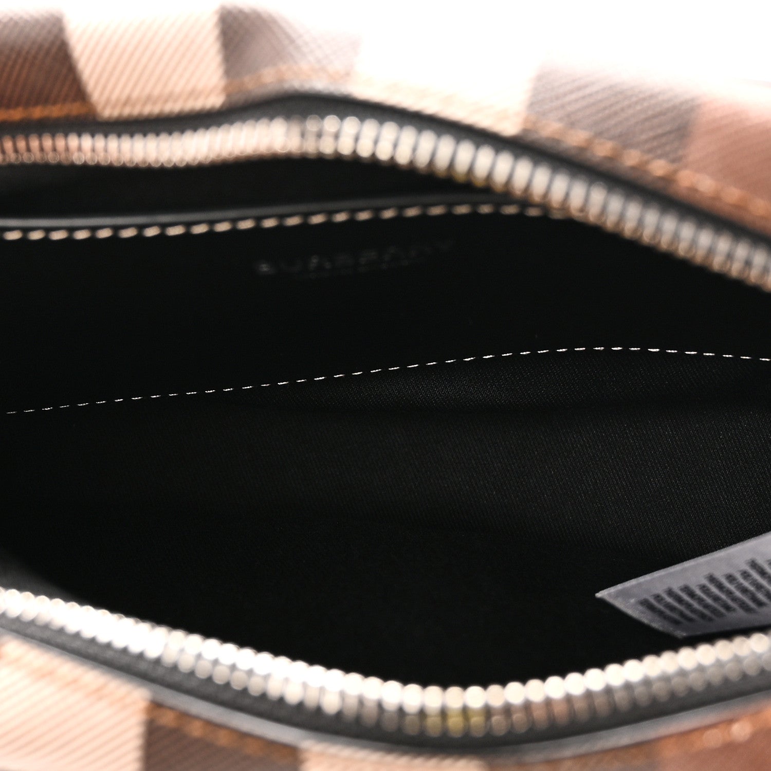 Burberry Canvas Check Paddy Messenger Birch Brown 5 of 9