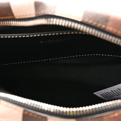 Burberry Canvas Check Paddy Messenger Birch Brown 5 of 9