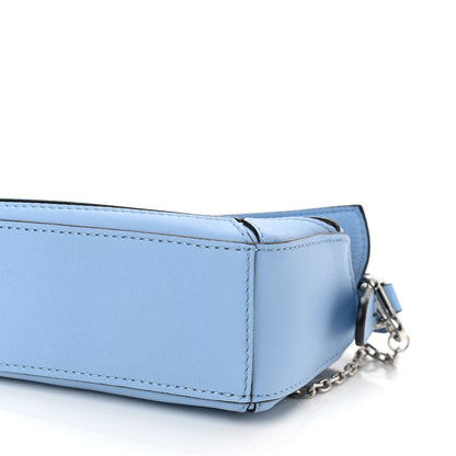 Loewe Calfskin Nano Puzzle Bag Blue 9 of 9