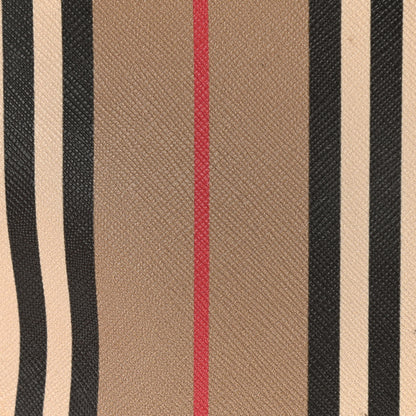 Burberry E-Canvas Calfskin Icon Stripe Louise Bag Archive Beige 8 of 11