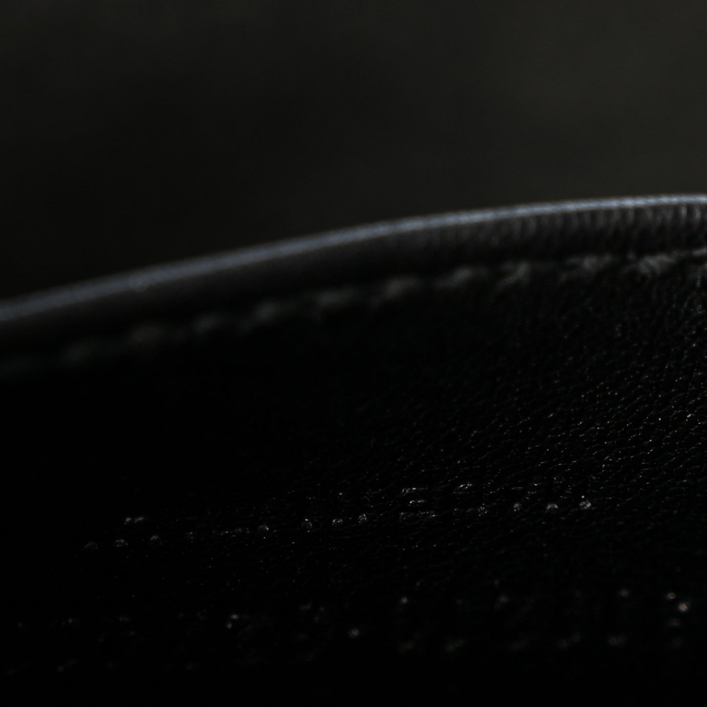 Calfskin Small Classic Y Cabas Black