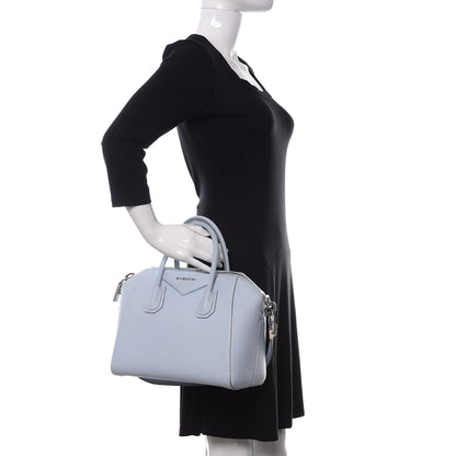 Givenchy Sugar Goatskin Small Antigona Pale Blue 2 of 16