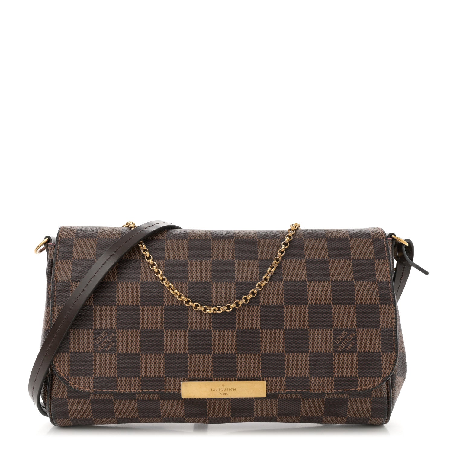 Louis Vuitton Damier Ebene Favorite MM 1 of 12