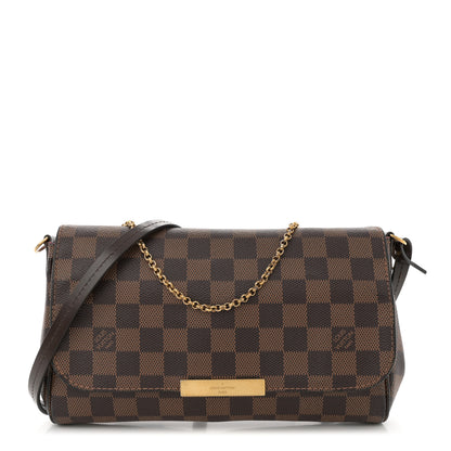 Louis Vuitton Damier Ebene Favorite MM 1 of 12