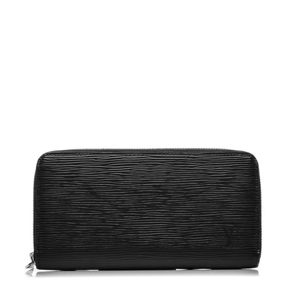 Louis Vuitton Epi Zippy Wallet Black 1 of 6